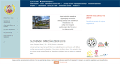 Desktop Screenshot of os-pivka.si